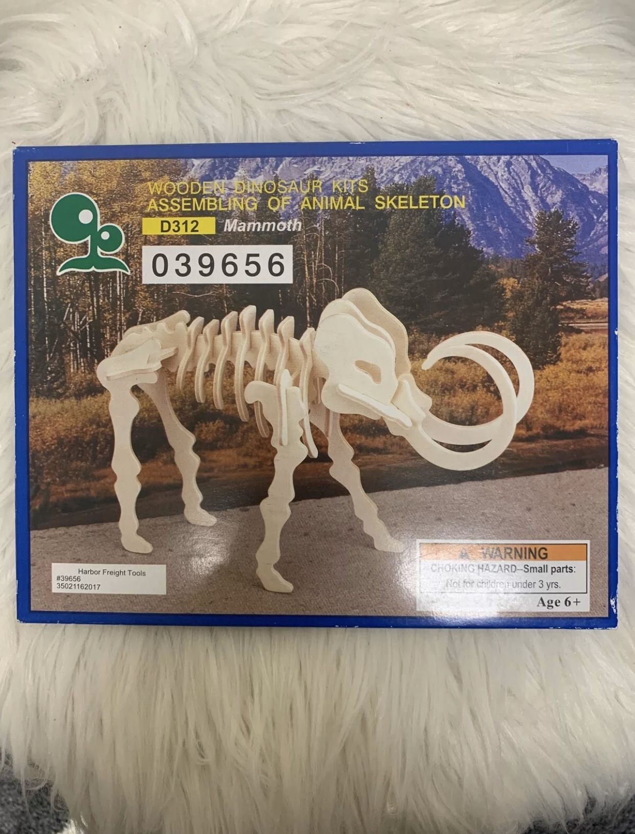 Wooden Mammoth