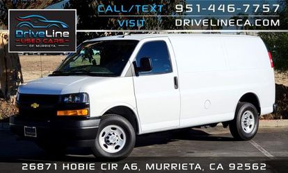 2021 Chevrolet Express Cargo Van