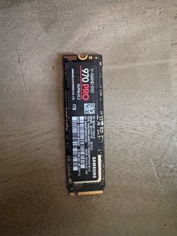 Samsung 970 Pro 1TB