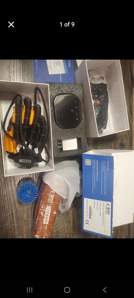 Rehab glove Therapy Rehabilitation Glove Stroke Recovery 