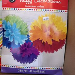 Party Decor Multi Color