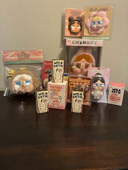 Crybaby collector bundle