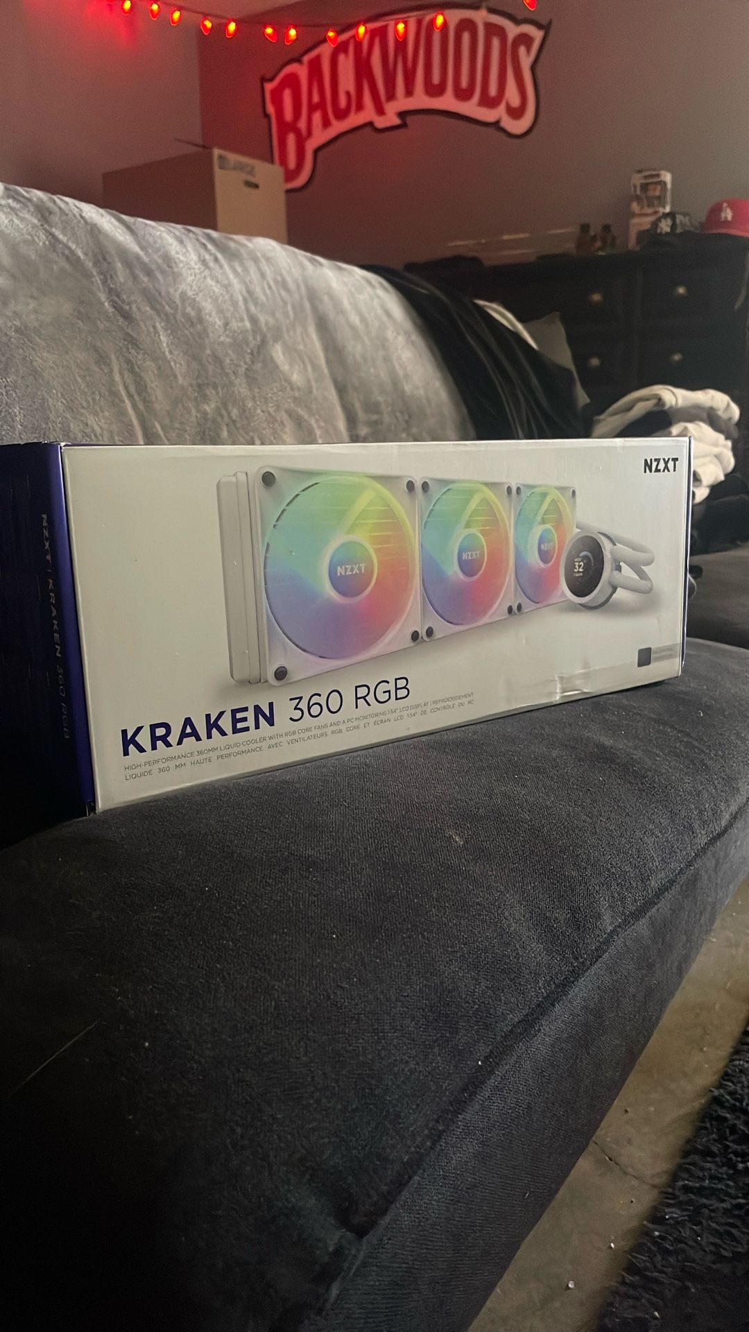 NZXT Kraken 360 RGB AIO