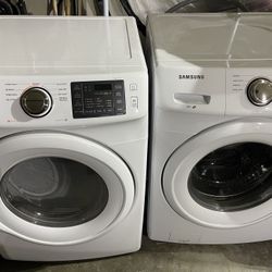 Samsung Heavy Duty Front Load Washer And Dryer