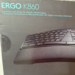 New Logitech Ergo K860