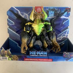 COSMIC TERROR SKELETOR ACTION FIGURE 