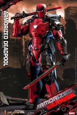 Hot toys armed dead pool