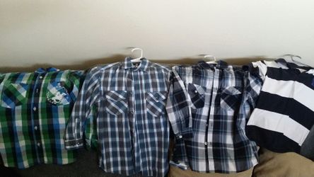 Boys Dress Shirts