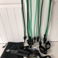 NEW Home Cables Resistance Bands Set (stackable 150lbs & hypoallergenic)