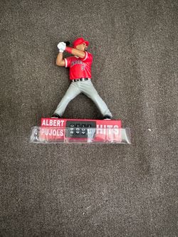 Albert Pujols Angels #5 Hits Counter Figurine