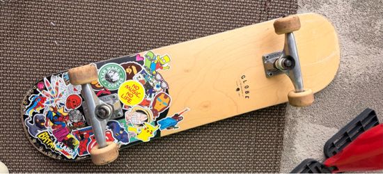 Globe Complete Skateboard - Tensor Trucks - Good Condition