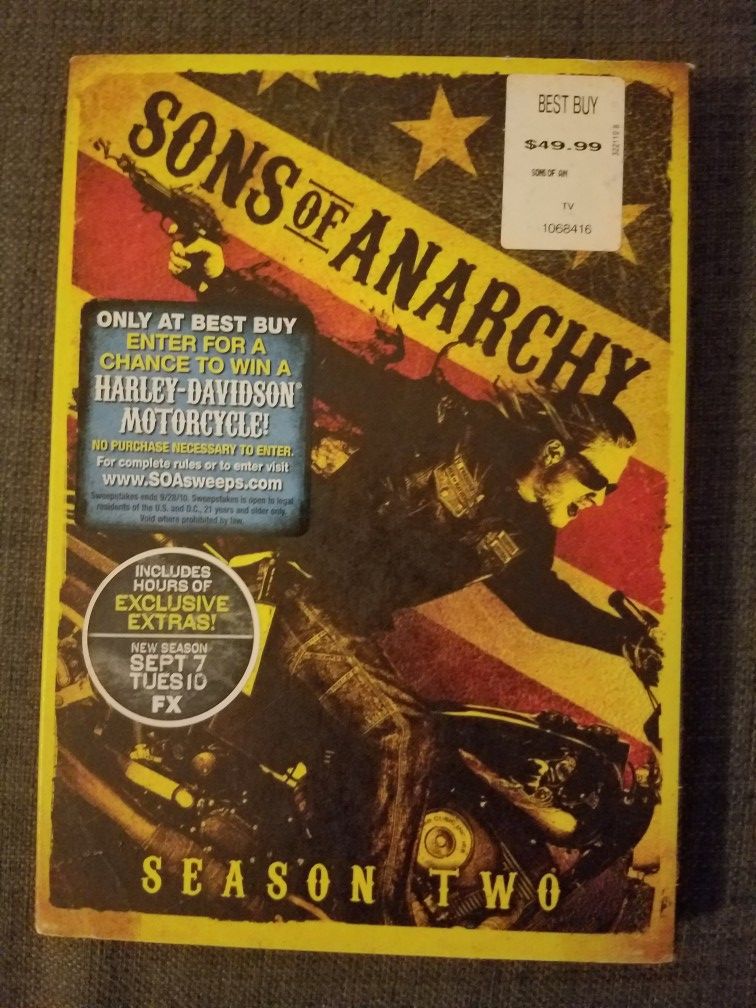 Sons Of Anarchy Season two 