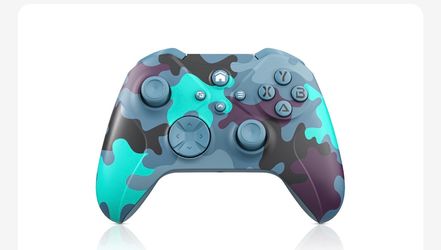 Wireless Gaming Controller Camo Edition
