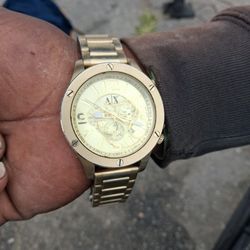 Armani Watch Gold 60$