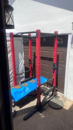 Squat rack