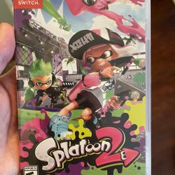 Splatoon Game 