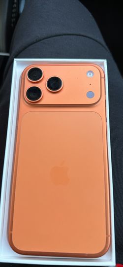 iPhone 17 pro max 256gb