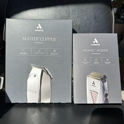 Andis Master Clipper Corded With Free Shaver