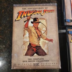 Indiana Jones DVD Collectors Set