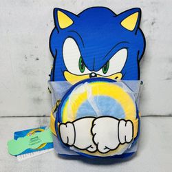 LOUNGEFLY CROSSBUDDIES Sonic the Hedgehog Sega Crossbody Bag RARE BRAND NEW