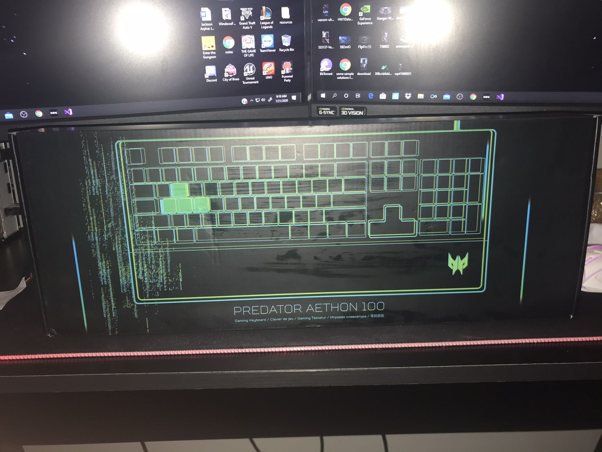 Predator Gaming Keyboard