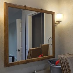 Bathroom Mirror Cabinet NEGOTIABLE 