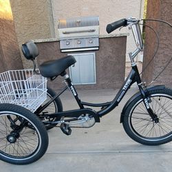Vevor Adult Tricycle Bike 20' Tires *BRAND NEW*