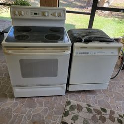 Stove and Dishwasher