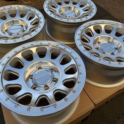 17x8.5 +25 METHOD MR709 wheels Tacoma 4Runner Tundra Sequoia Silverado Sierra Tahoe 6x5.5 Rims