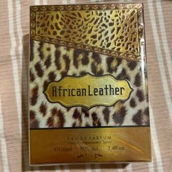 African Leather Cologne 3.4 Fl Oz