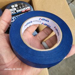Painter's Masking Tape, Blue