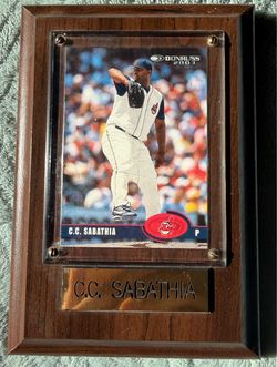 Cleveland Indians memorabilia