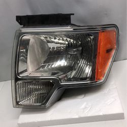 09-14 Ford F-150 Left Headlight 