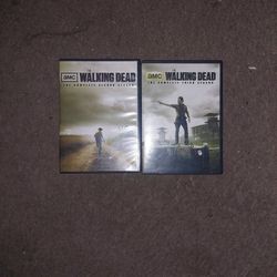 AMC The Walking Dead TV Series DVDs Seasons 2 and 3