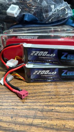 2- Zeee 11.1 V, 35c battery