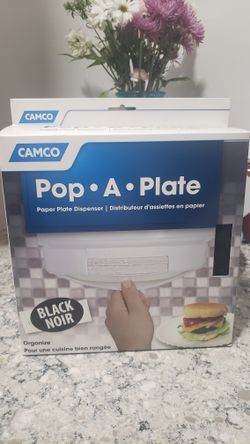 NEW Paper Plate Dispenser