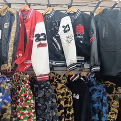 Amiri Jackets