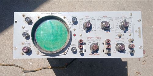 Vintage HP Oscilloscope