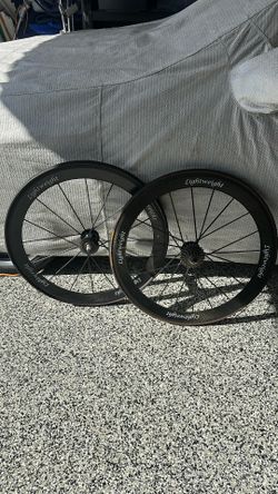 Lightweight TUBULAR Wheelset
