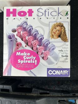 New In Box Conair Hot Stick Hair Setter 