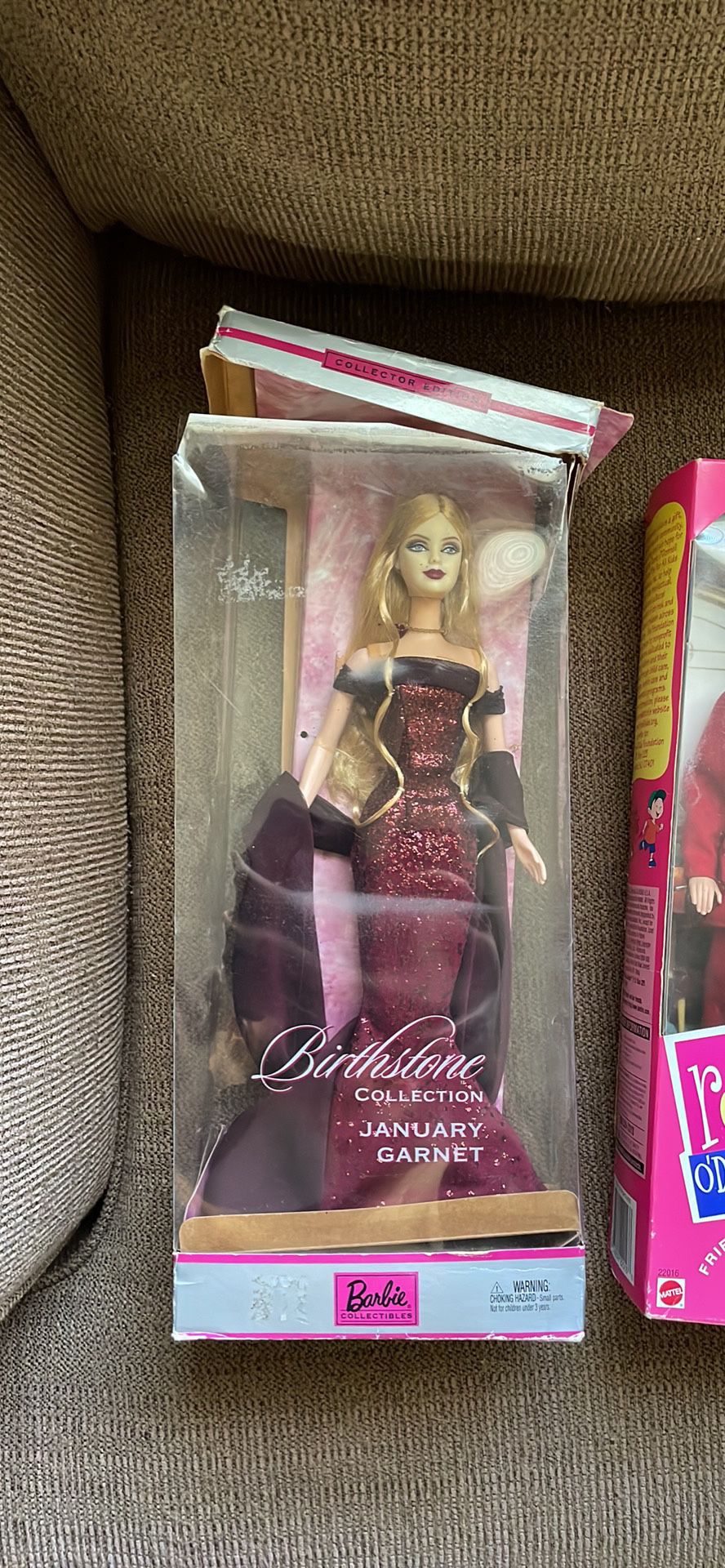 Birthstone Collection Barbie 