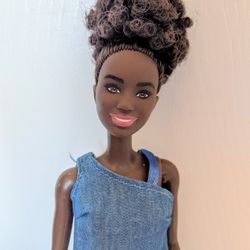 African American Fashionista Barbie Doll