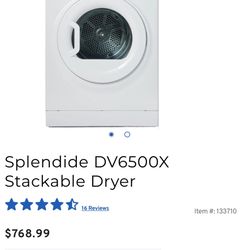 Splendide Dryer