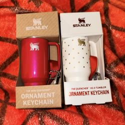 Stanley Keychain Ornaments 