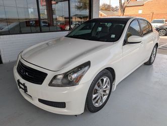 2009 INFINITI G