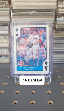 ⚾️ (16) SP Roger Clemens Cards