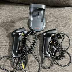 Honeywell Barcode Scanner Set