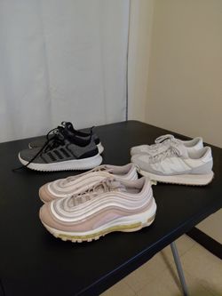 Adidas, Nike and new balance