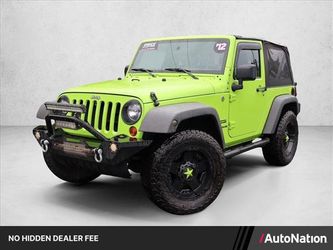 2012 Jeep Wrangler
