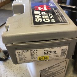 Snow Tire Chains 